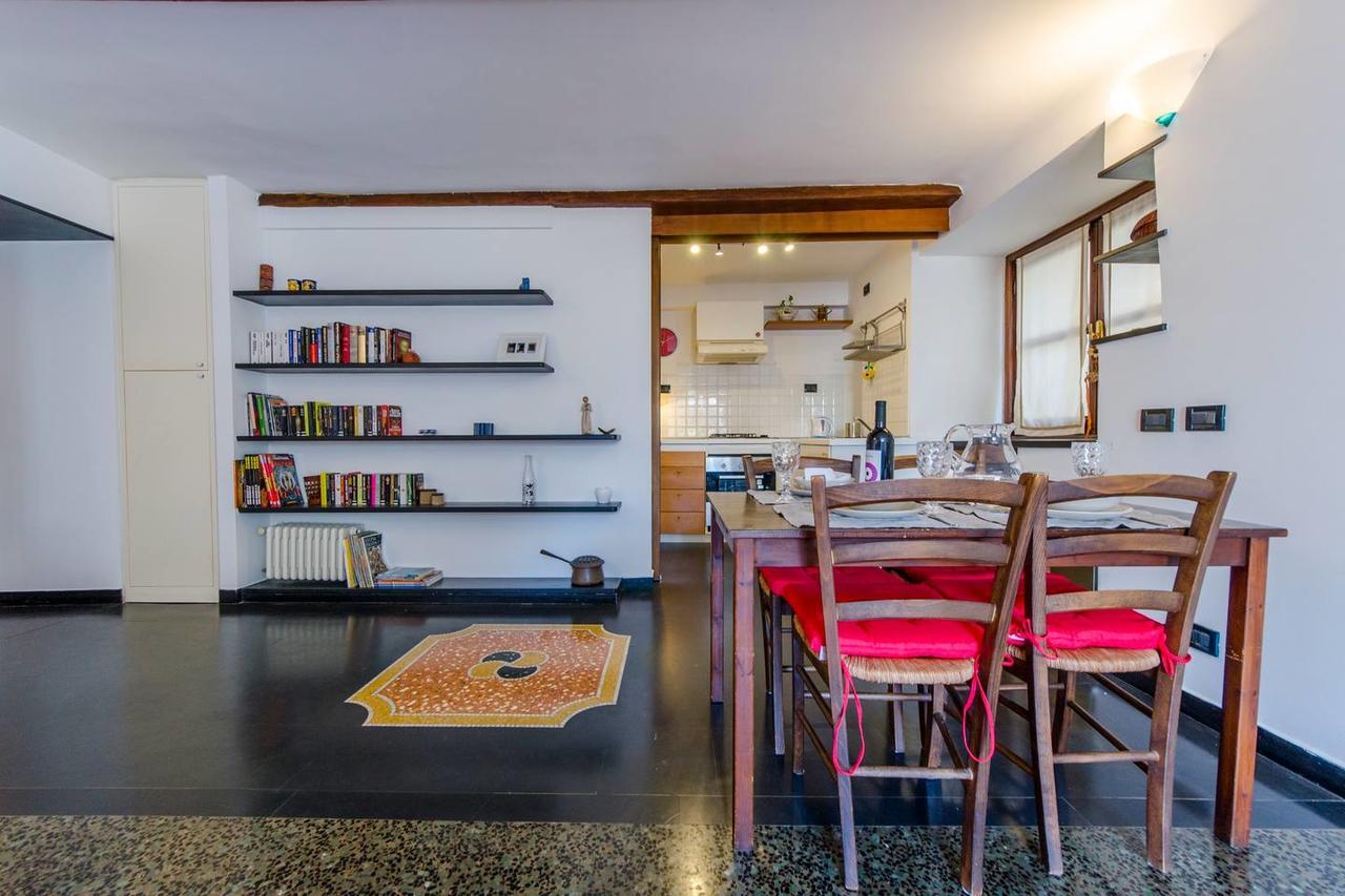 Joivy Colorful Flat For 5 Close To Piazza De Ferrari Cenova Dış mekan fotoğraf
