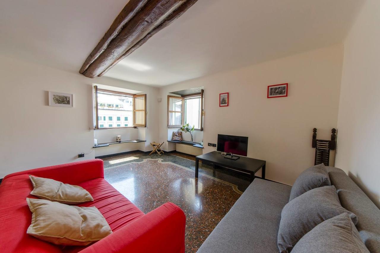 Joivy Colorful Flat For 5 Close To Piazza De Ferrari Cenova Dış mekan fotoğraf