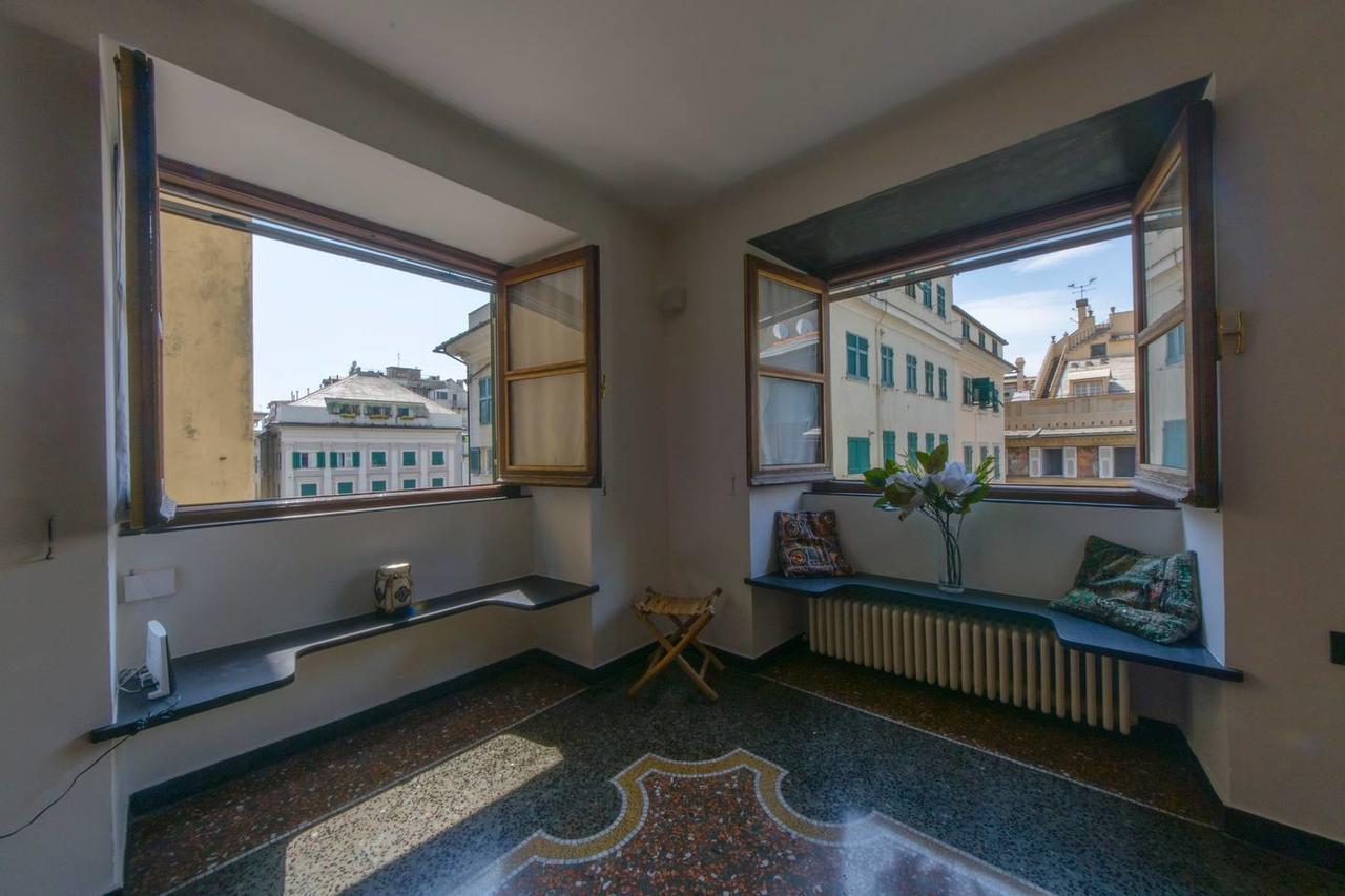 Joivy Colorful Flat For 5 Close To Piazza De Ferrari Cenova Dış mekan fotoğraf