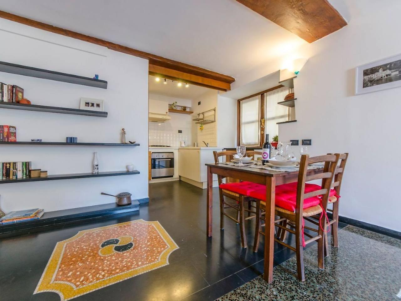 Joivy Colorful Flat For 5 Close To Piazza De Ferrari Cenova Dış mekan fotoğraf