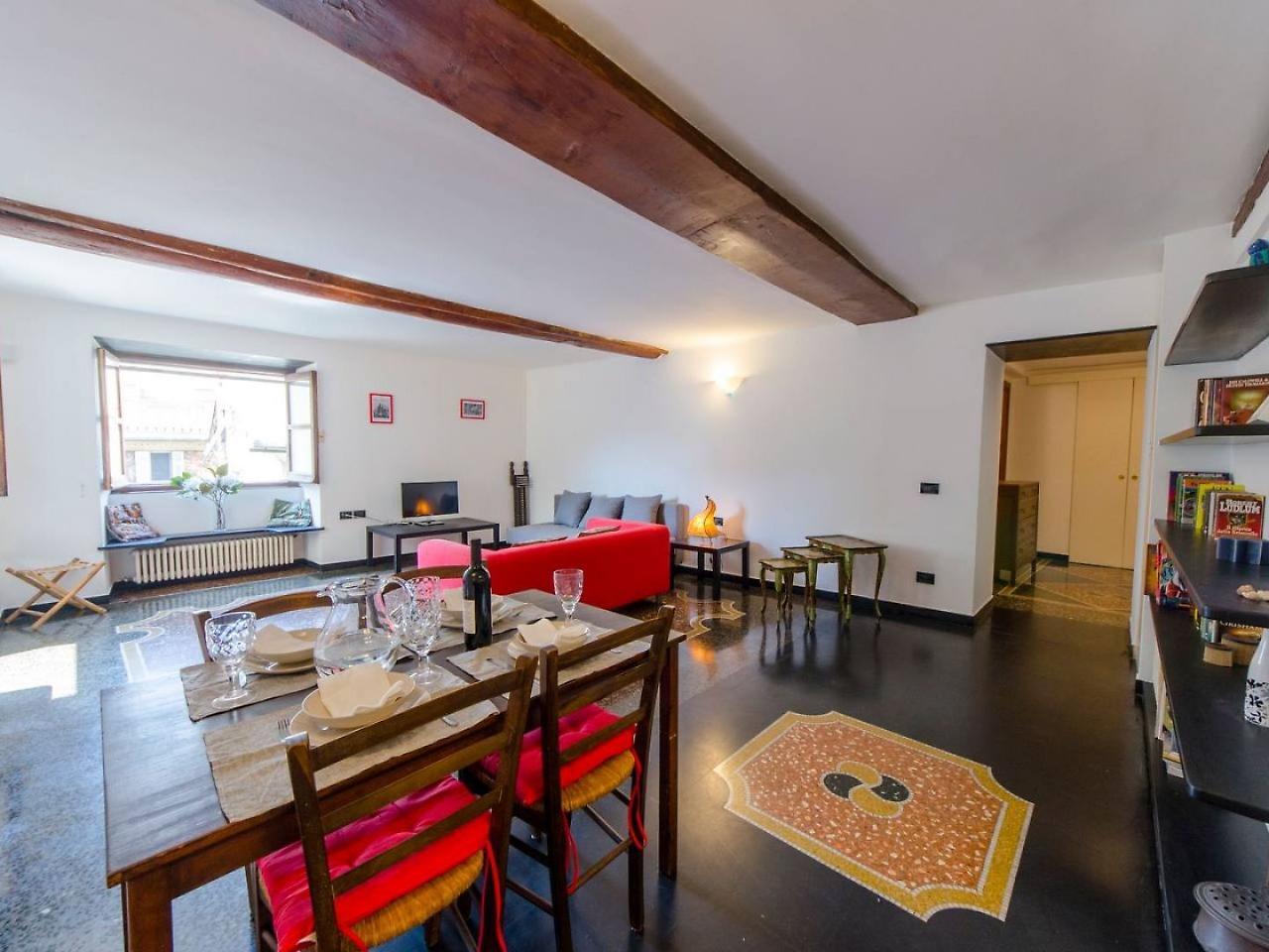 Joivy Colorful Flat For 5 Close To Piazza De Ferrari Cenova Dış mekan fotoğraf