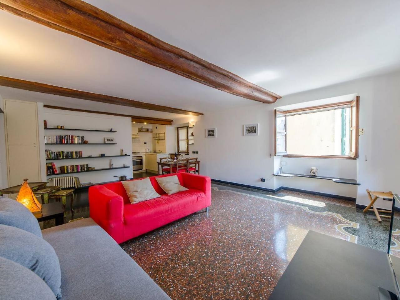 Joivy Colorful Flat For 5 Close To Piazza De Ferrari Cenova Dış mekan fotoğraf